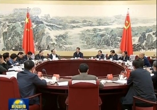 習近平:解決中國的問題只能在中國大地上探尋適合自己的道路和辦法