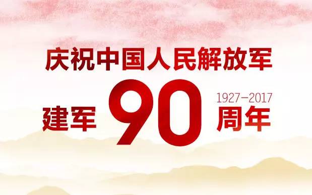 慶祝中國人民解放軍建軍90周年閱兵