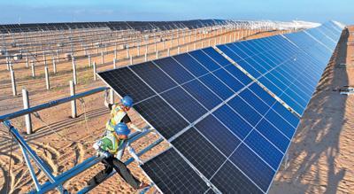中國光伏助推全球能源綠色轉型